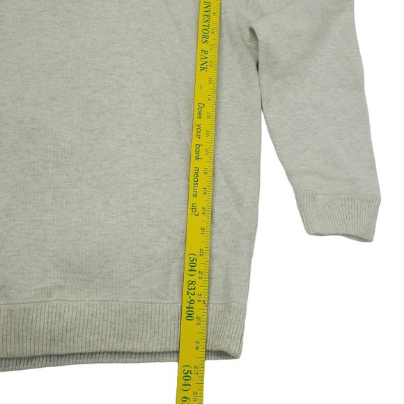 Vintage Joe Marlin Pullover Sweater Quarter Zip Men Size XL Retro Soft Cotton - Picture 9 of 12